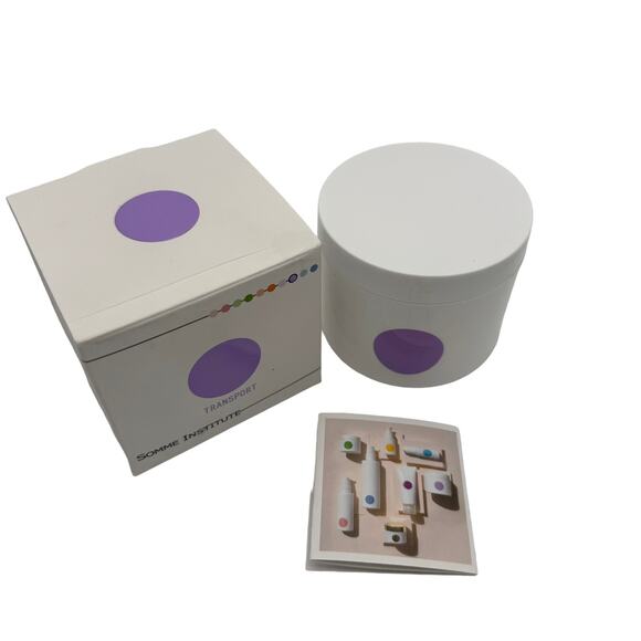 Somme Exfoliating Pads - 50 Treatment Pads, Glycolic Acid & MDT5 Vitamins - Picture 1 of 6